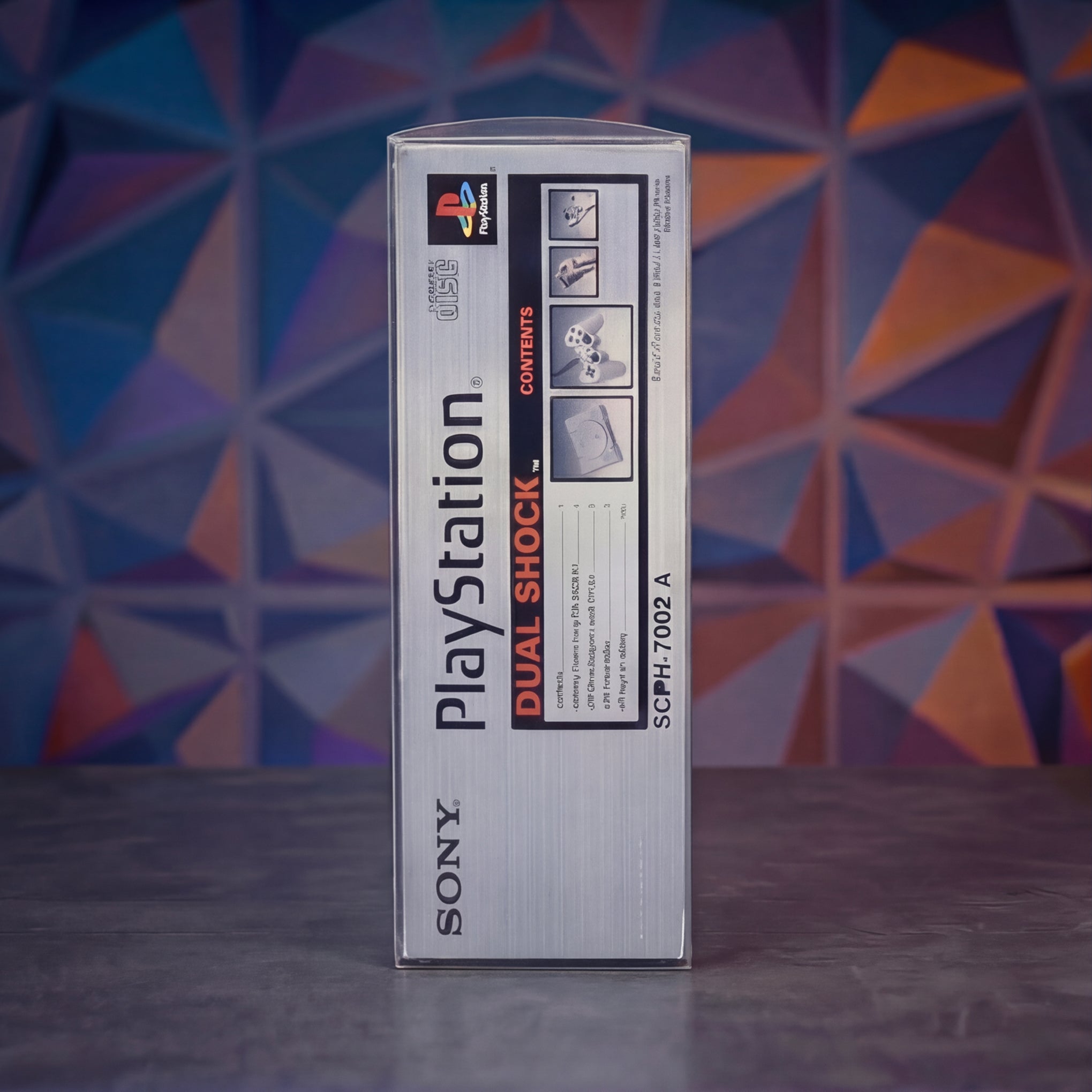Sony PlayStation 1 Console Box Protector
