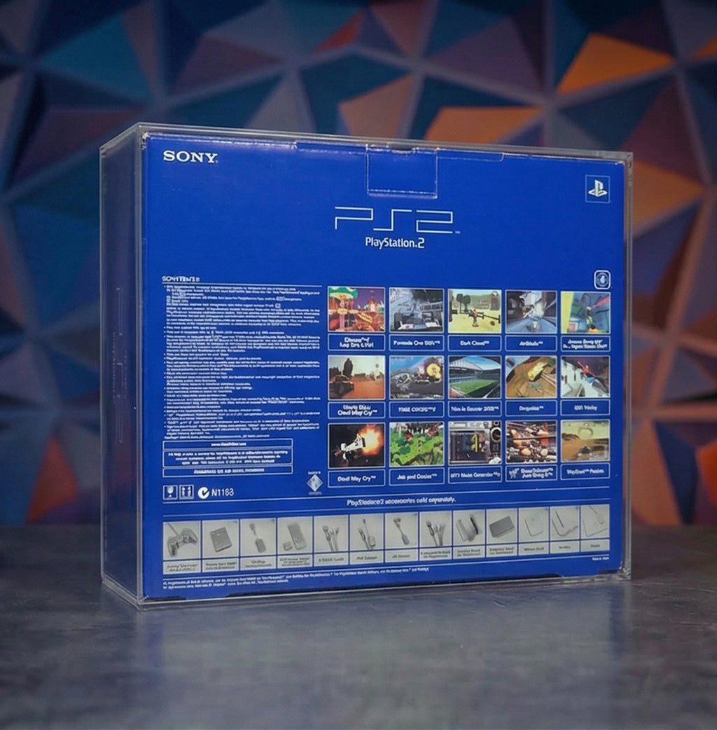 Sony PlayStation 2 Console Box Protector