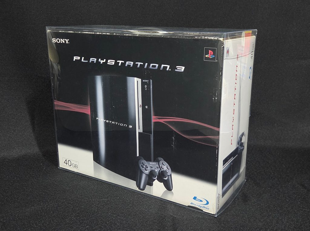 Sony PlayStation 3 (FAT) Console Box Protector