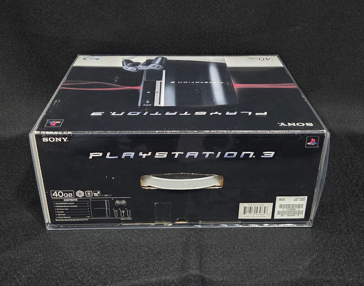 Sony PlayStation 3 (FAT) Console Box Protector
