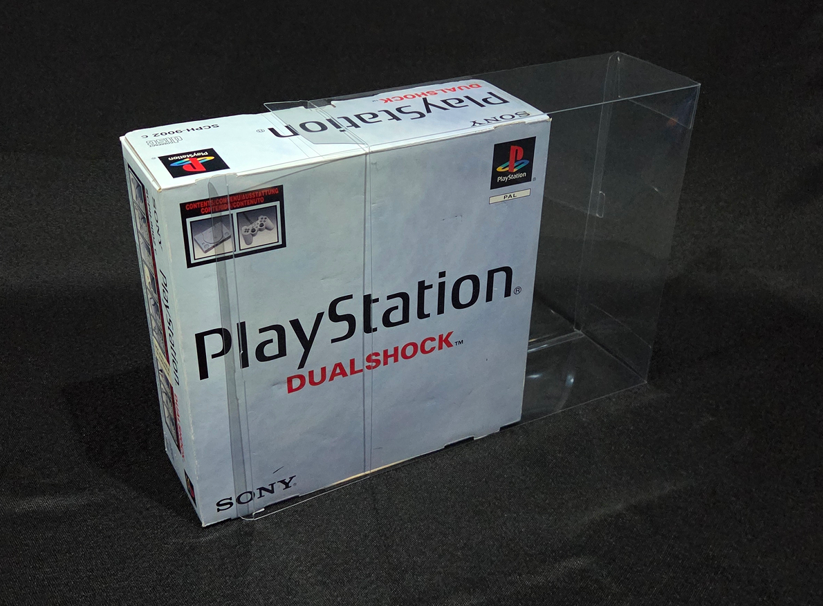 Sony PlayStation 1 Console Box Protector