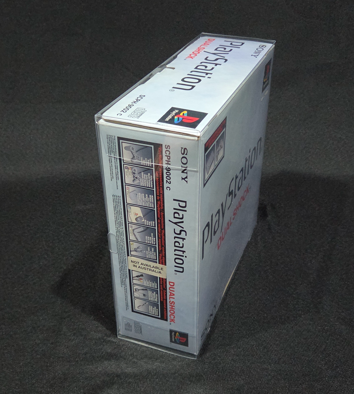 Sony PlayStation 1 Console Box Protector