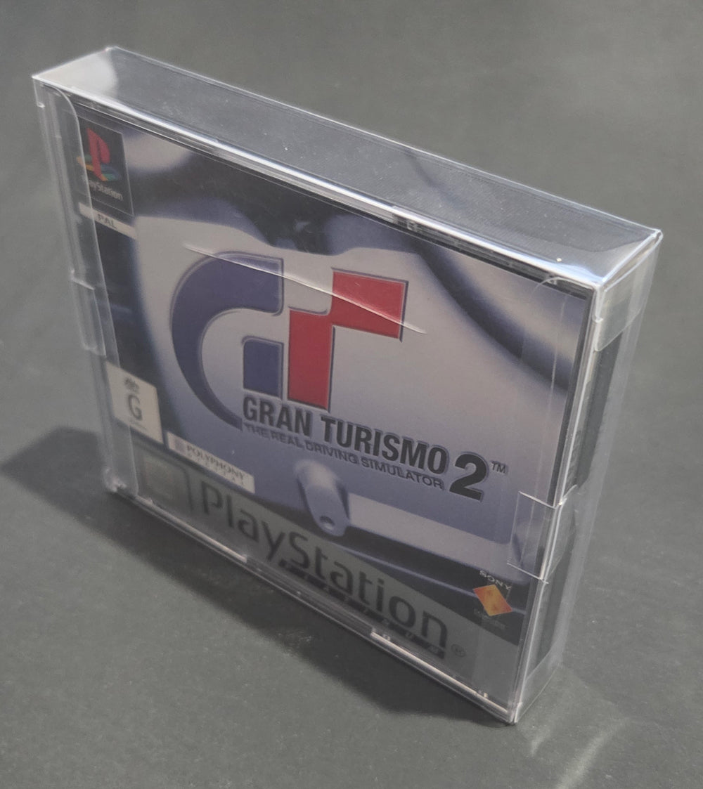 Sony PS1 Double Disc Game Case Protector