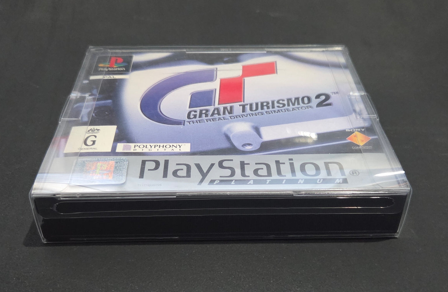 Sony PS1 Double Disc Game Case Protector