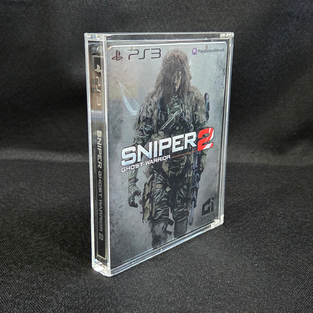 Sony PS3 Game Case Acrylic Display Case