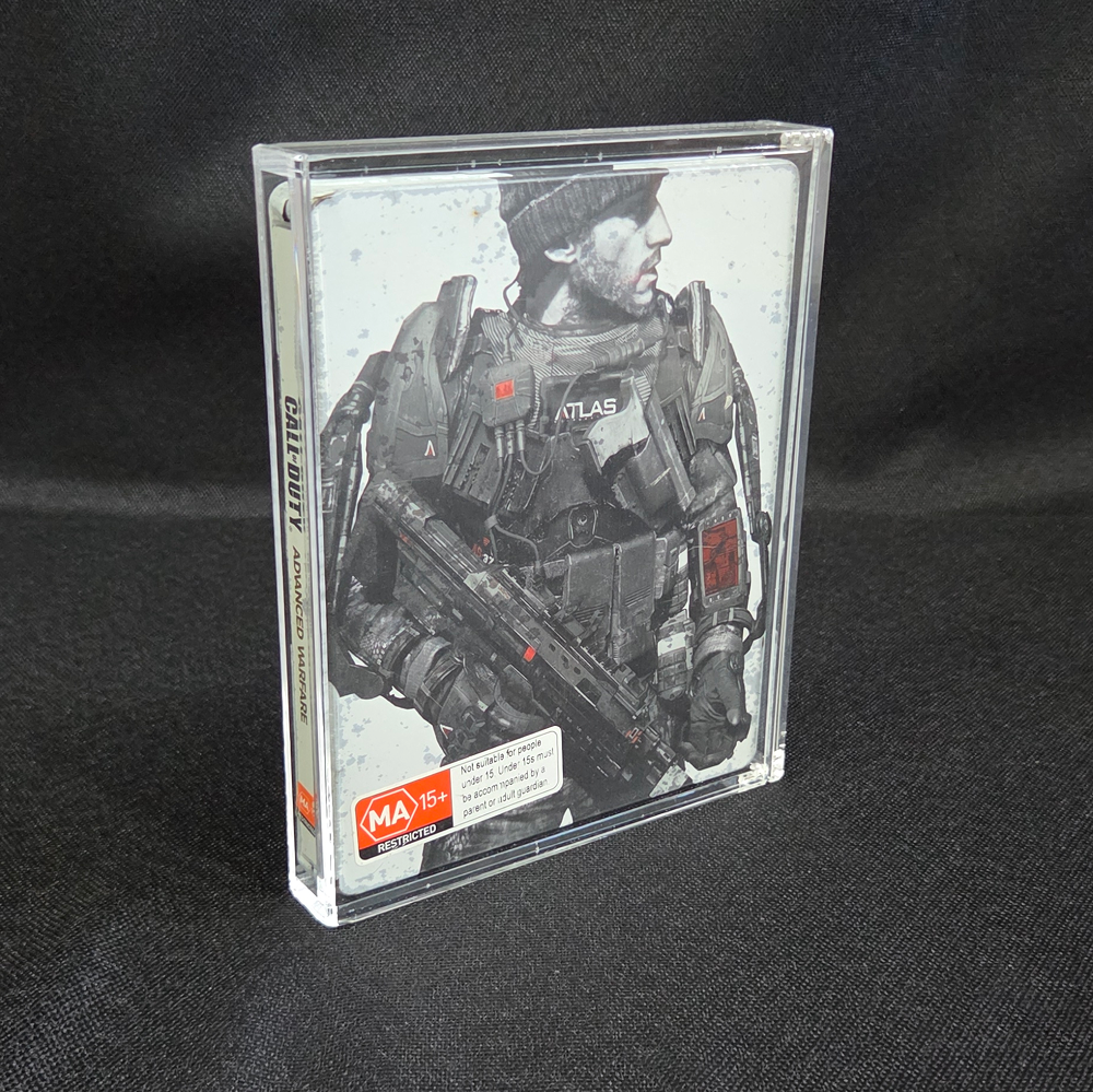 Sony PS3 Game Case Acrylic Display Case