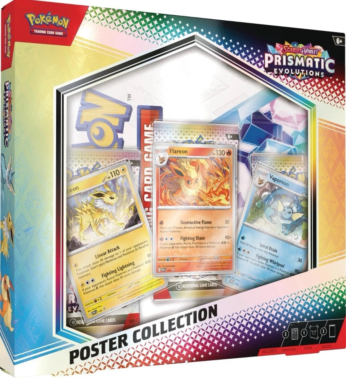 Pokemon Poster Collection Box Protector