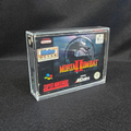 Nintendo SNES Game Box Acrylic Display Case