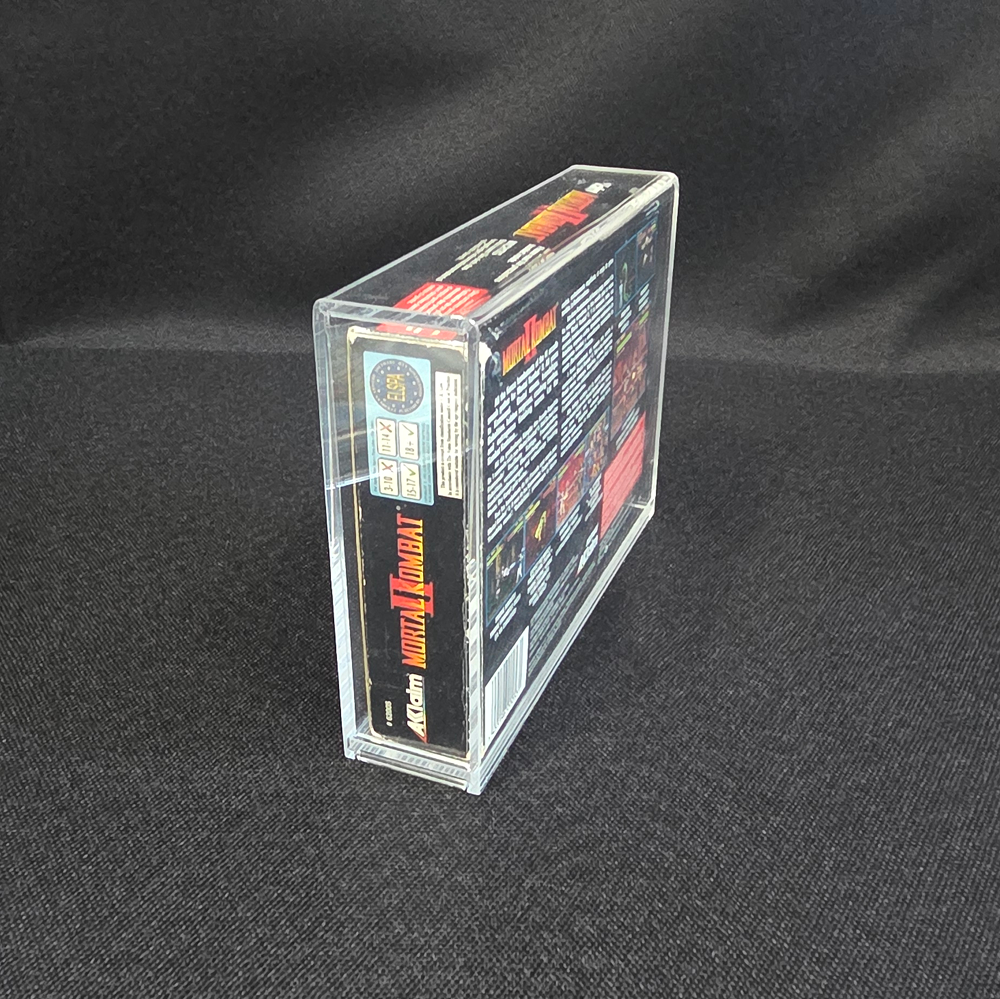 Nintendo SNES Game Box Acrylic Display Case
