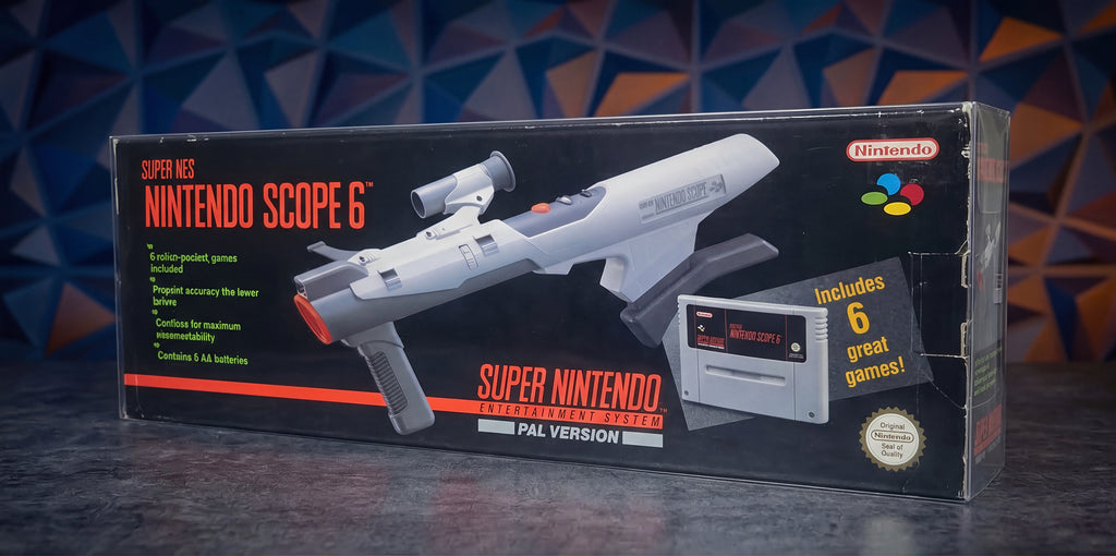 Super Nintendo Scope (PAL) Box Protector