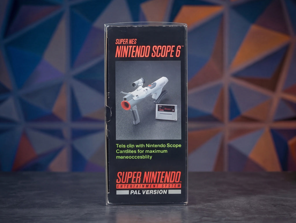 Super Nintendo Scope (PAL) Box Protector