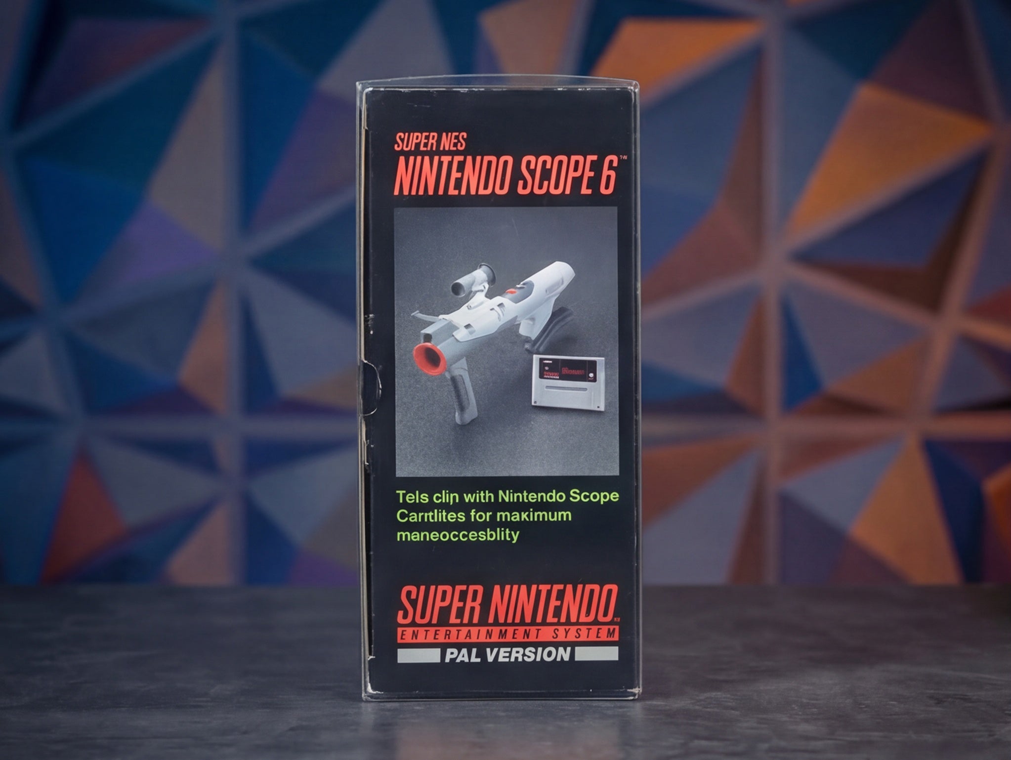 Super Nintendo Scope (PAL) Box Protector