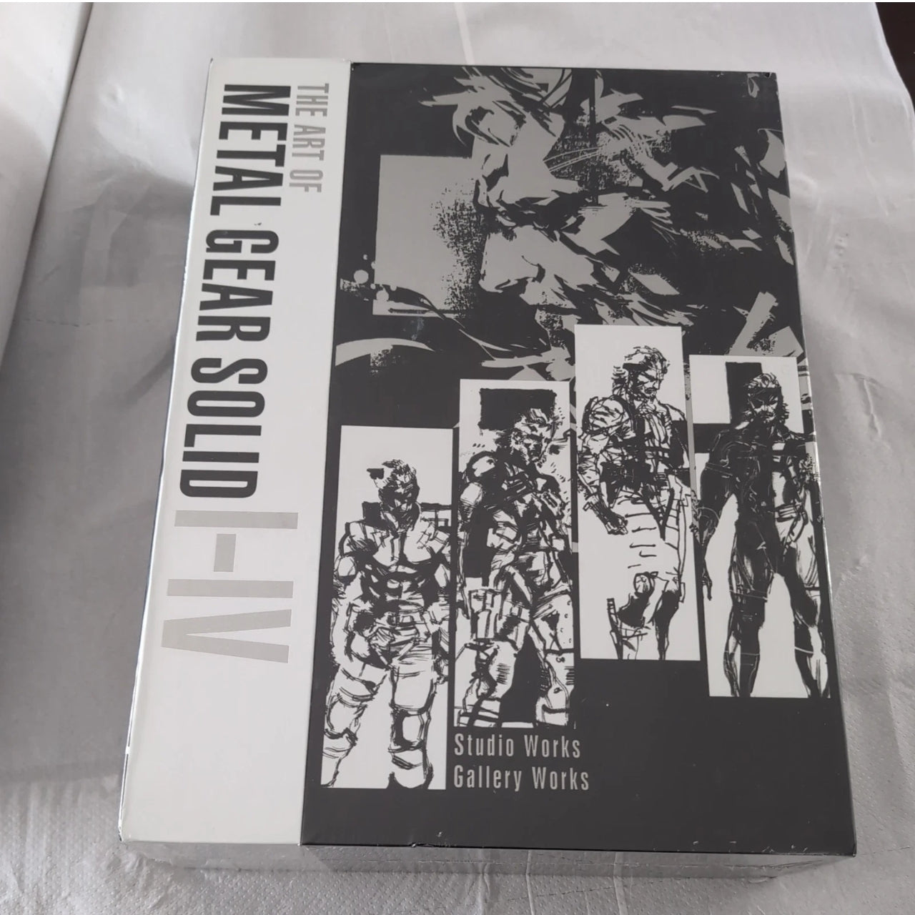 The Art of Metal Gear Solid Hardcover Book