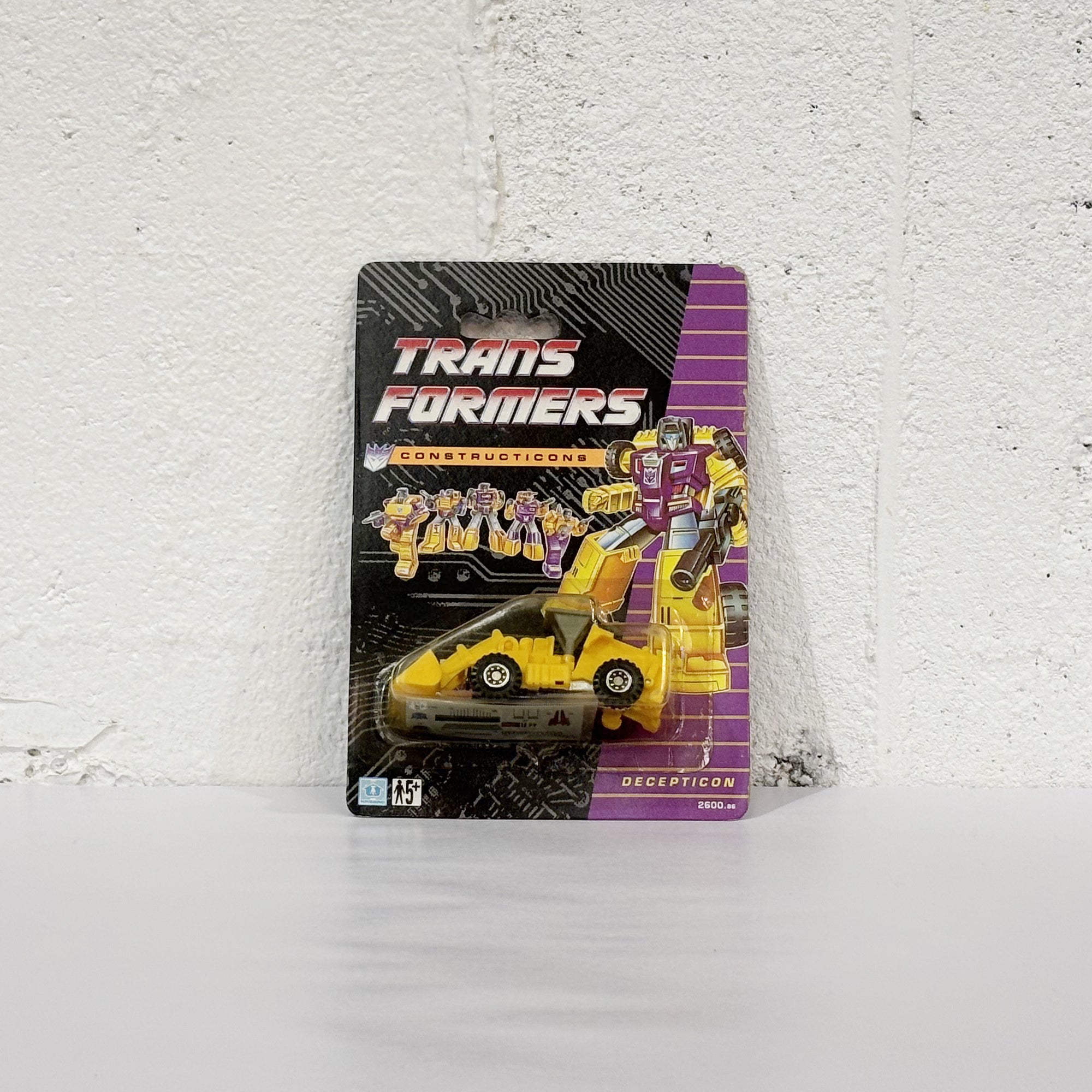 Transformers Constructicons Box Protector