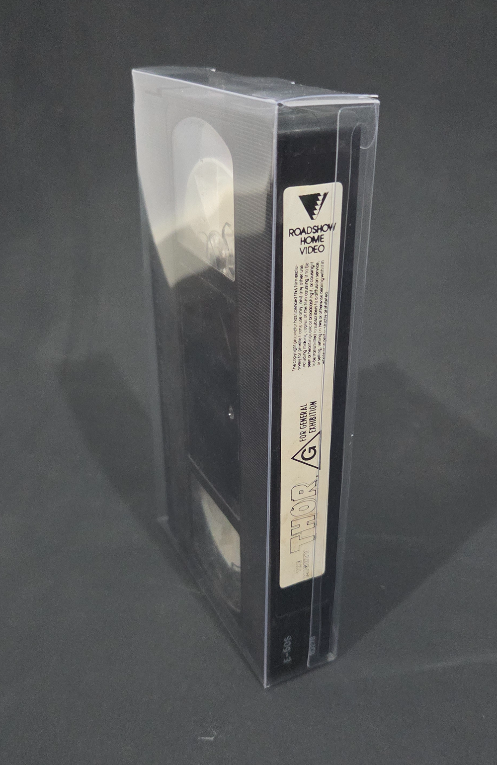 VHS Cartridge Protector