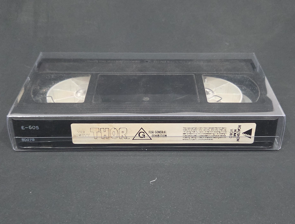 VHS Cartridge Protector