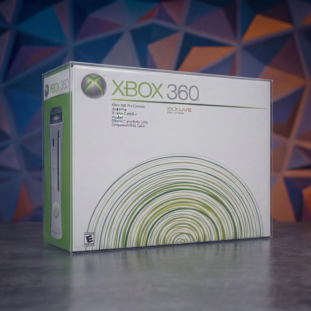 Xbox 360 Console Box Protector
