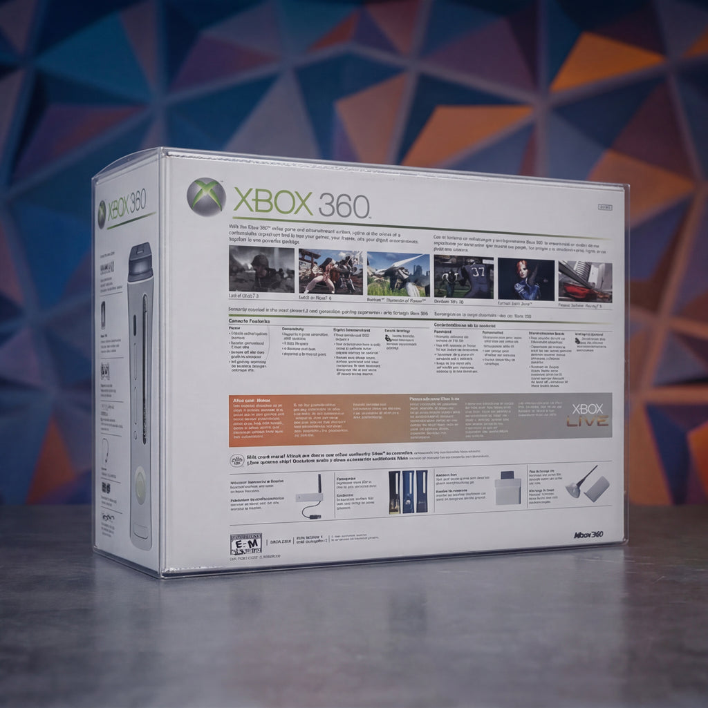 Xbox 360 Console Box Protector
