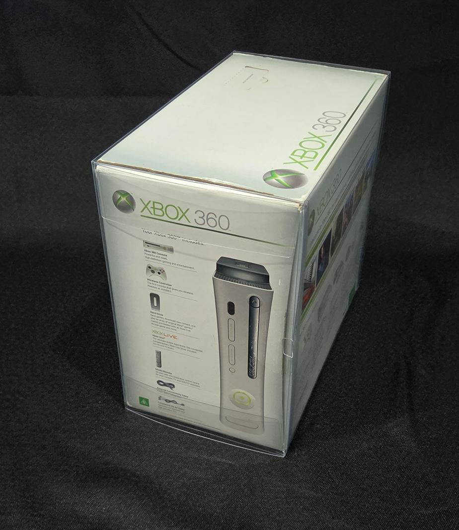Xbox 360 Console Box Protector