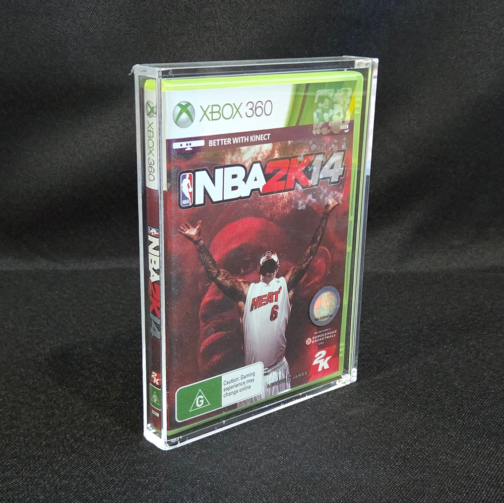 XBox 360 Game Box Acrylic Display Case