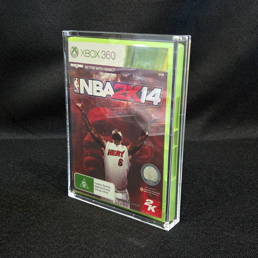 XBox 360 Game Box Acrylic Display Case