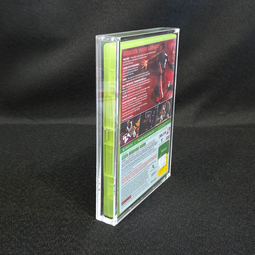 XBox 360 Game Box Acrylic Display Case