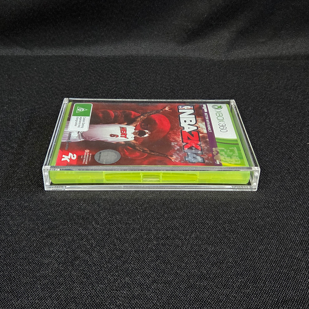 XBox 360 Game Box Acrylic Display Case