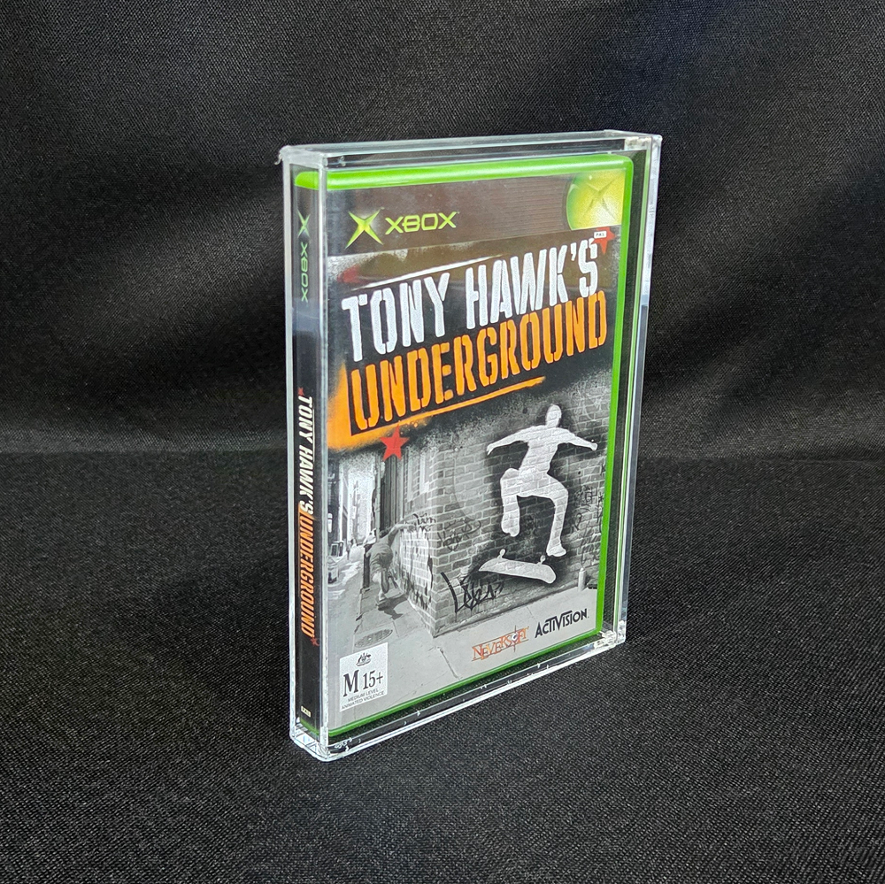 XBox Original Game Box Acrylic Display Case