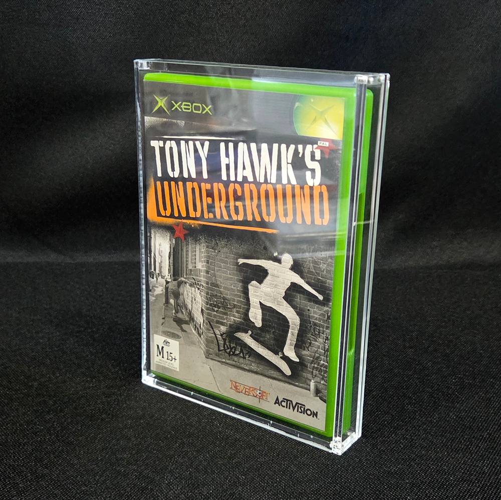 XBox Original Game Box Acrylic Display Case