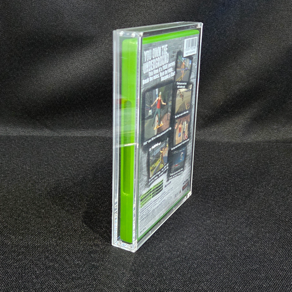 XBox Original Game Box Acrylic Display Case