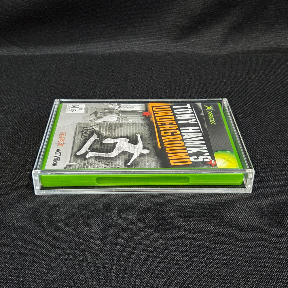 XBox Original Game Box Acrylic Display Case