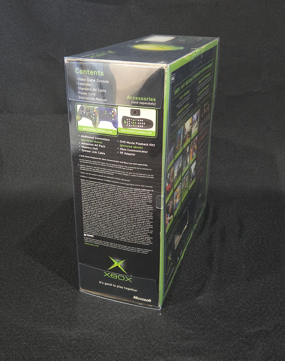 Xbox Original Console Box Protector