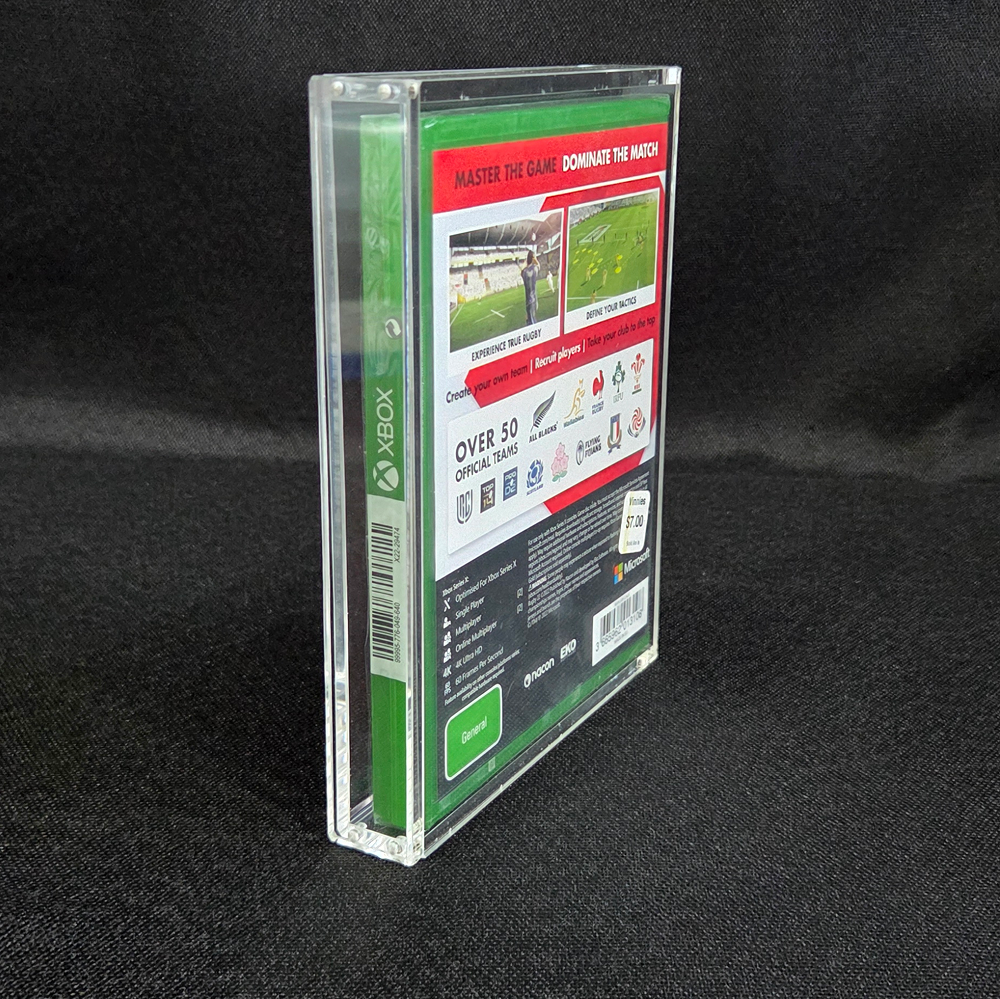 XBox Series X Game Case Acrylic Display Case