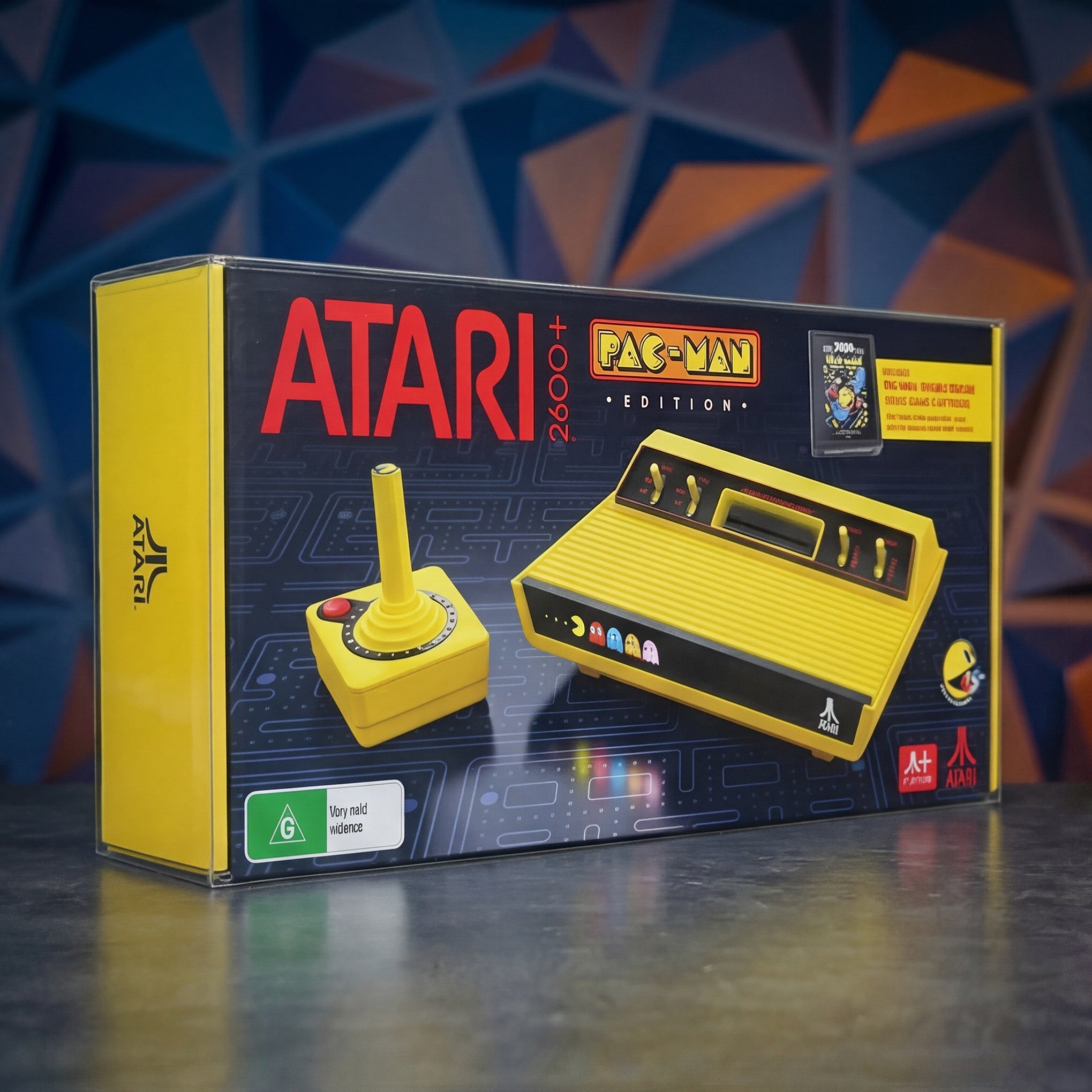 Atari 2600 Pacman Edition (PAL) Console Box Protector