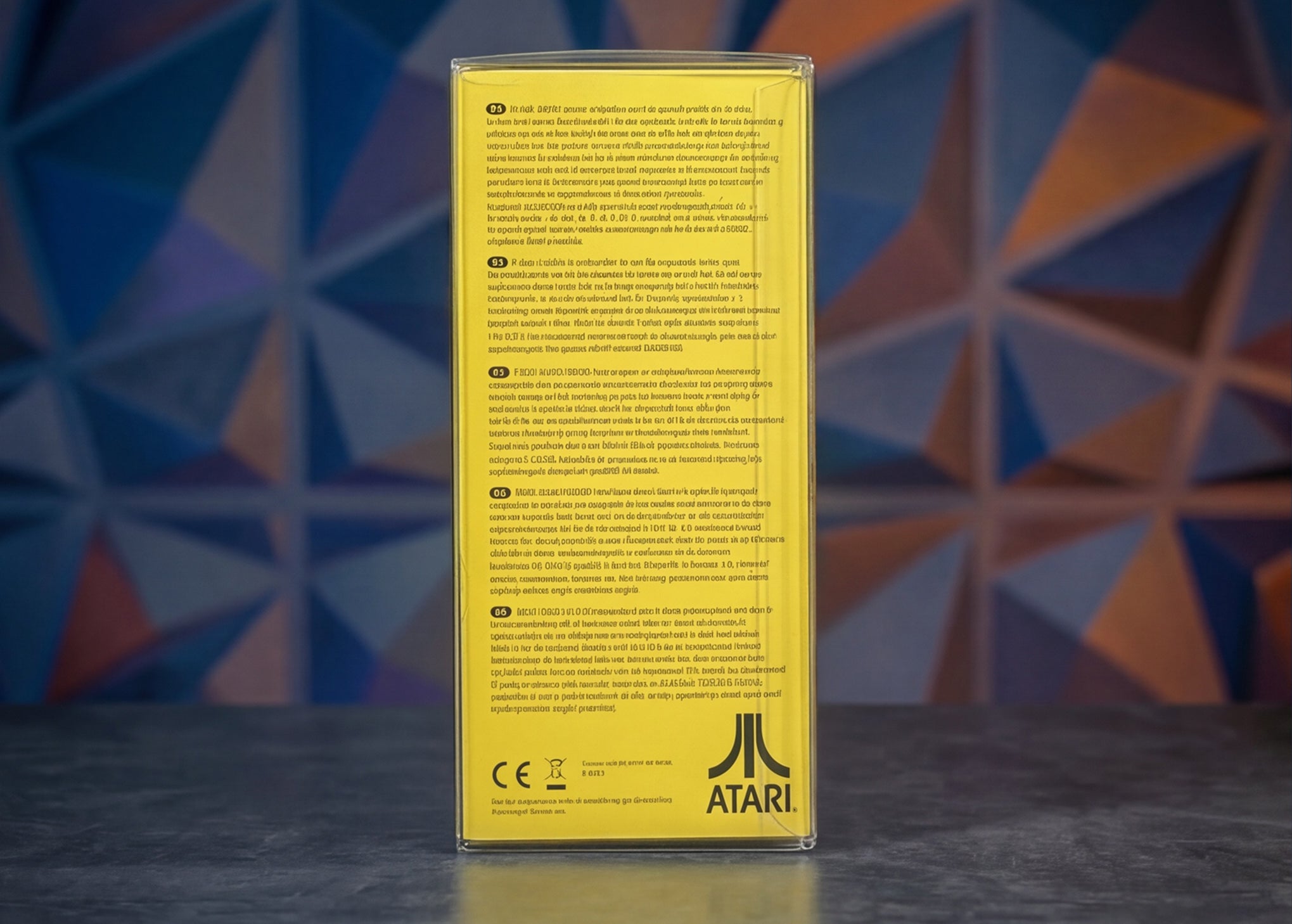 Atari 2600 Pacman Edition (PAL) Console Box Protector