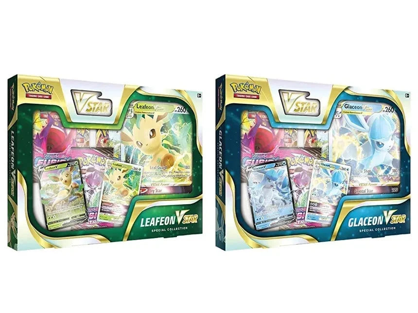 Pokemon Leafeon/Glacier V Star Box Protector