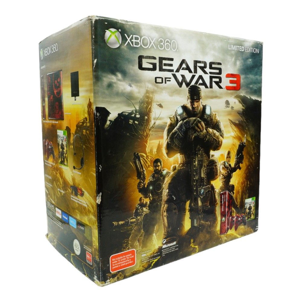 Xbox 360 Gears of War Console Box Protector