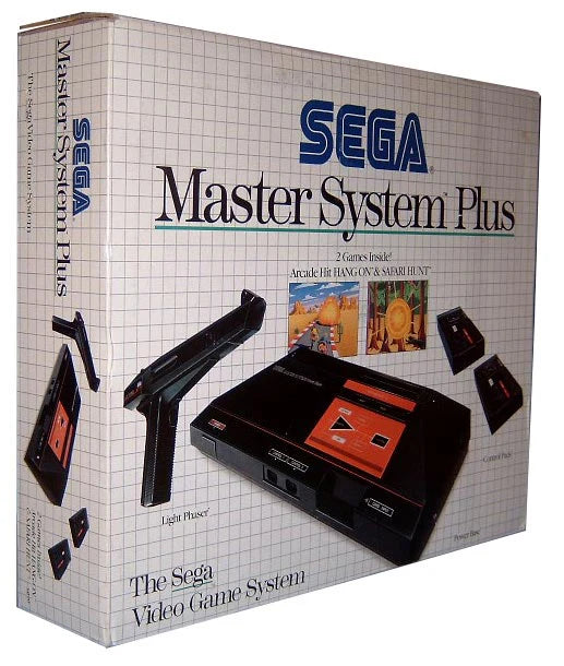 Sega Master System 1 Plus (PAL) Console Box Protector