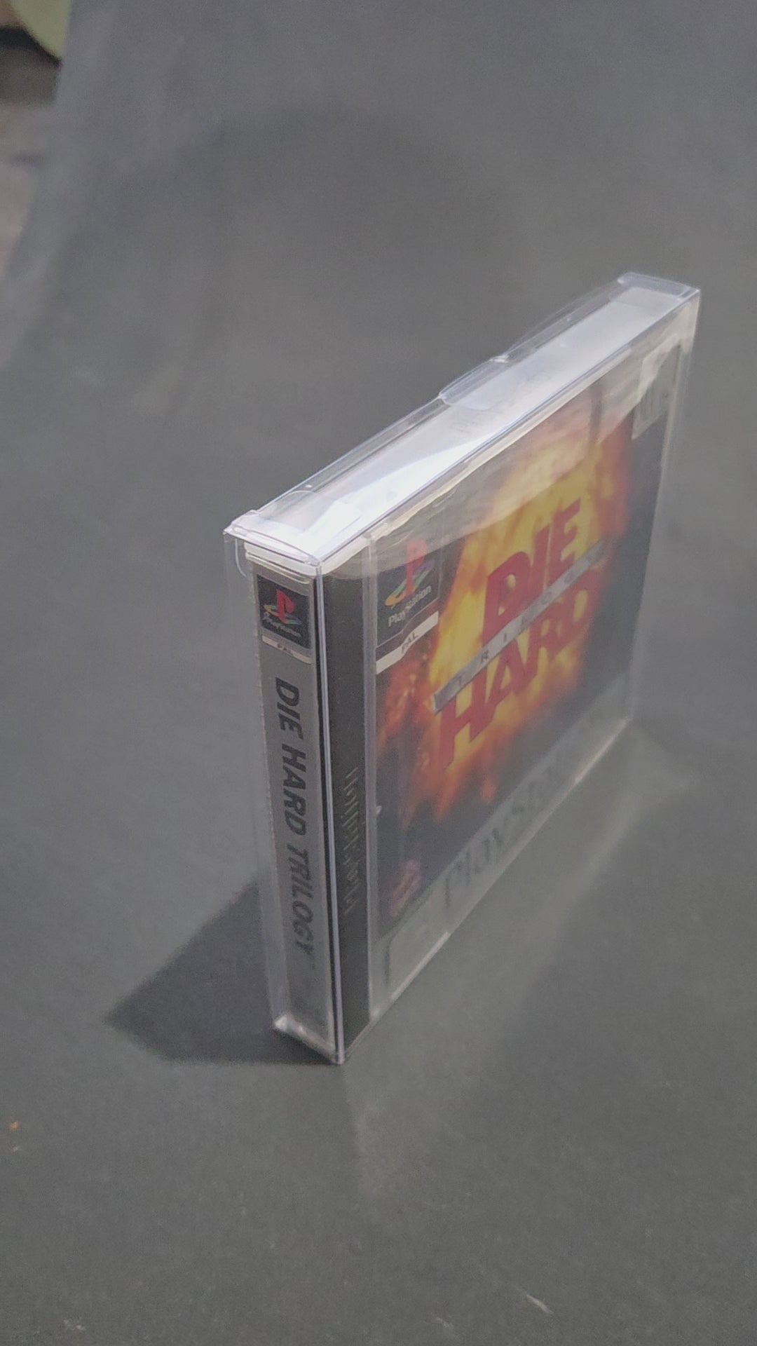 Sony PS1 Single Disc Game Case Protector