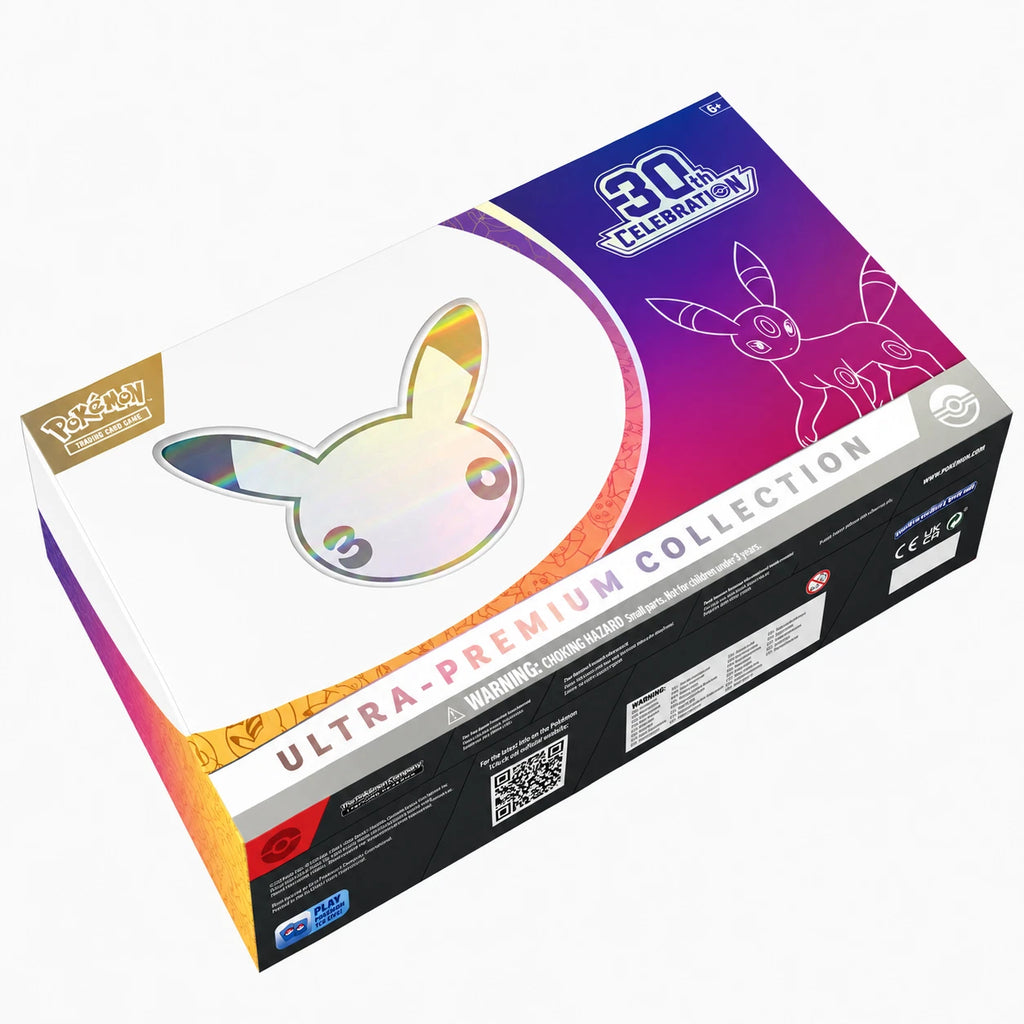 Pokemon 30th Anniversary UPC Acrylic Display Case