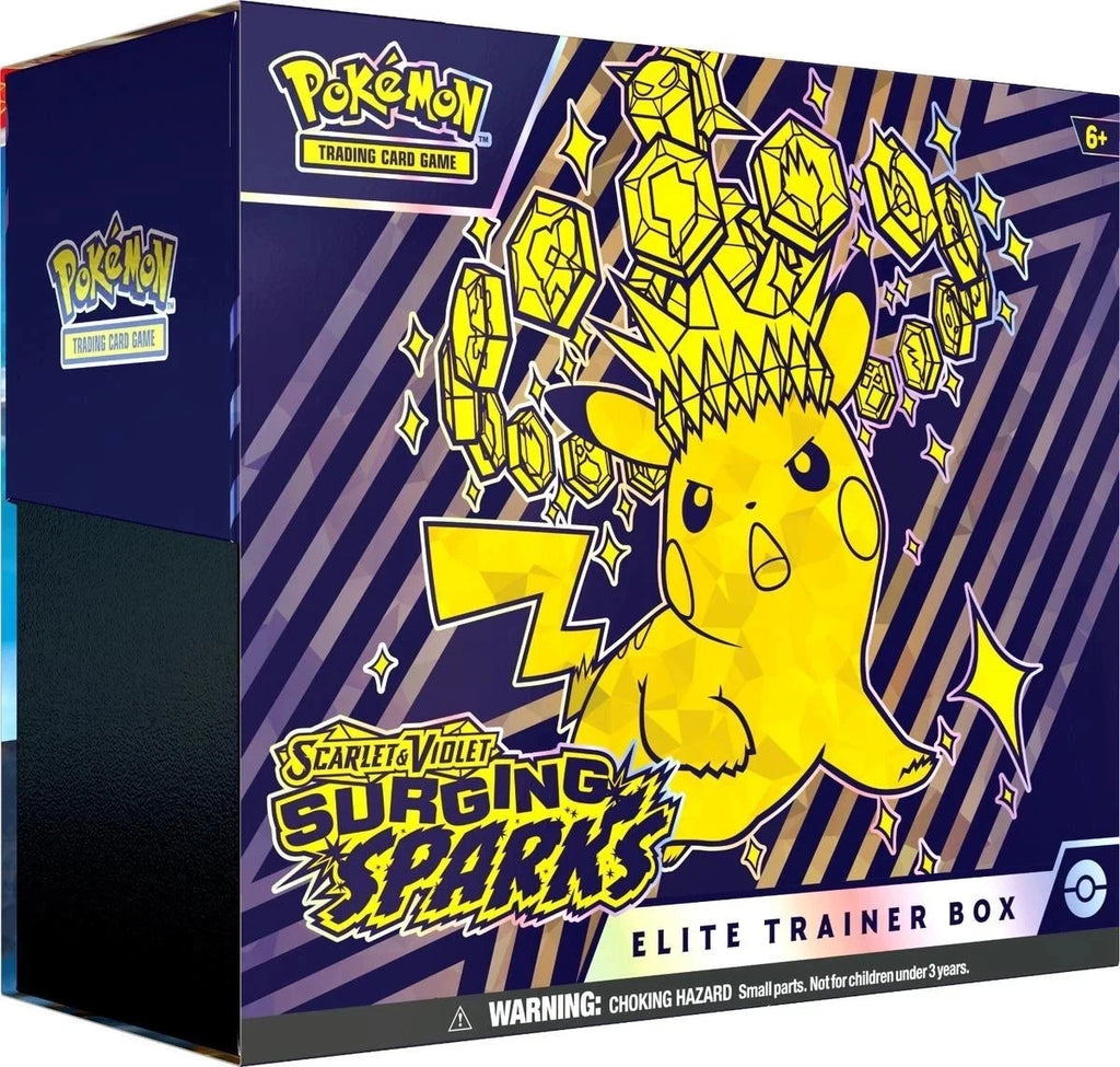 Pokemon ETB Box Protector