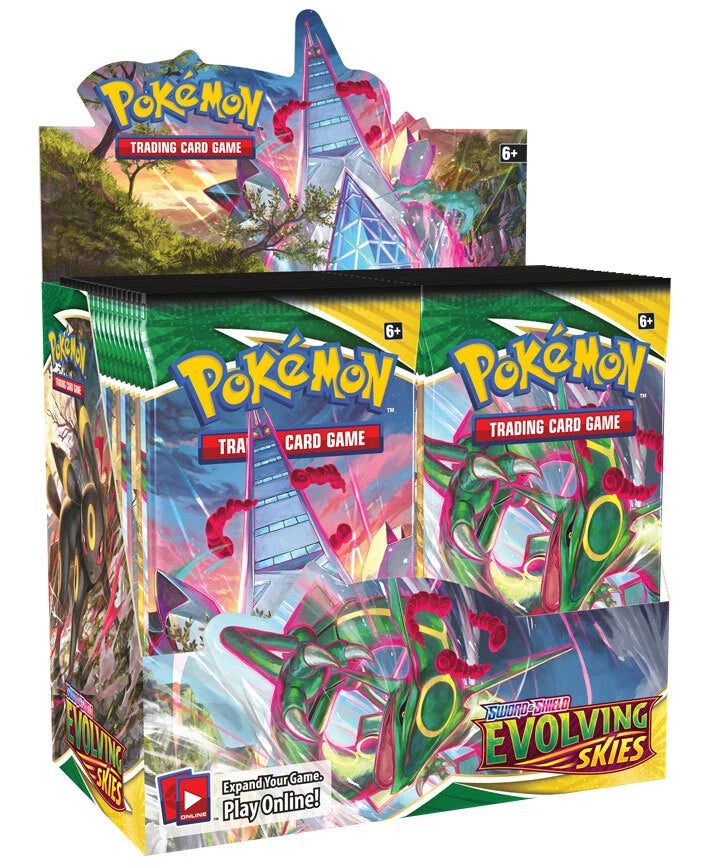 Pokemon Booster Box Protector