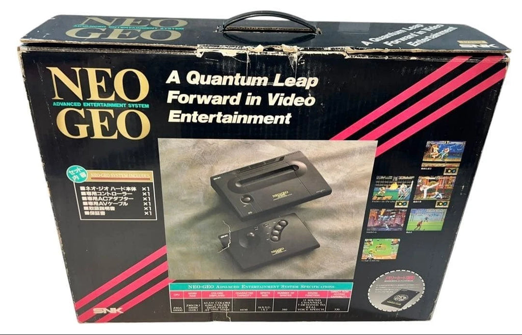 SNK Neo Geo AES (JAP) Console Box Protector