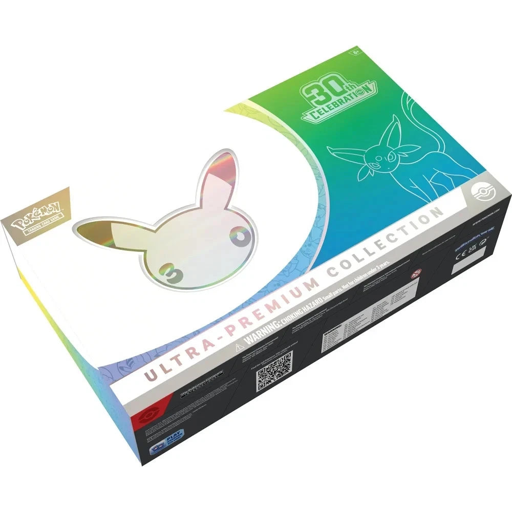 Pokemon 30th Anniversary UPC Acrylic Display Case