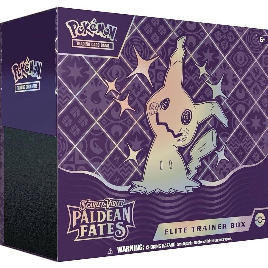 Pokemon ETB Box Protector