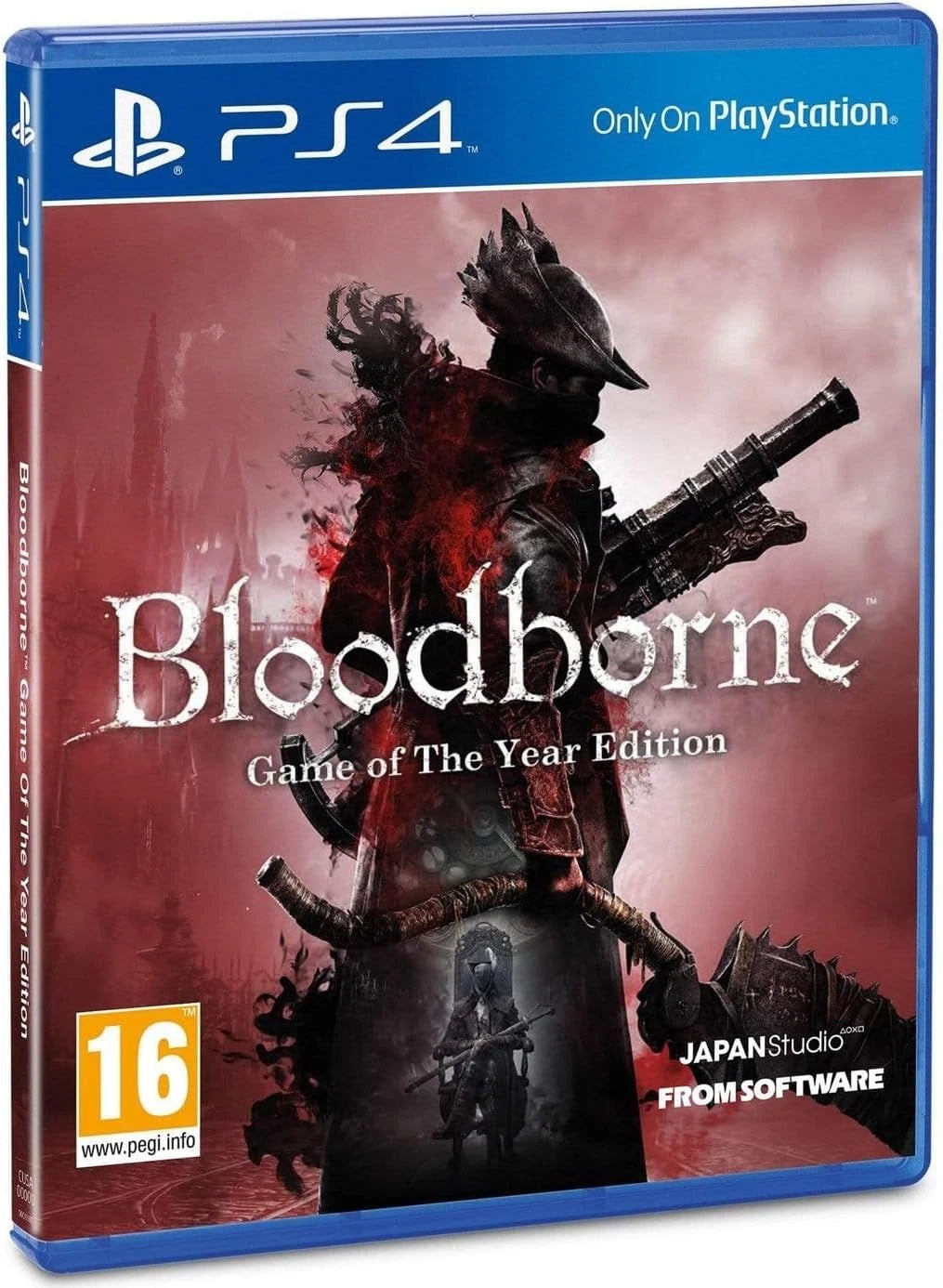 Sony PS4 Bloodborne Game Case Protector