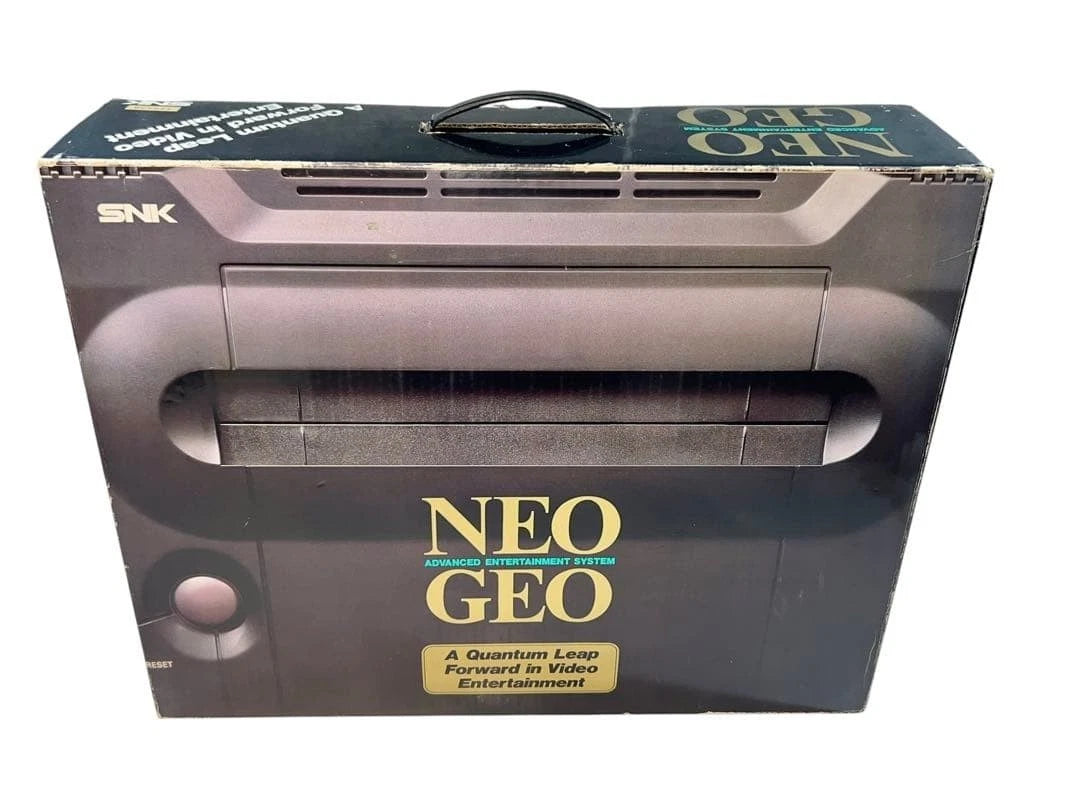 SNK Neo Geo AES (JAP) Console Box Protector