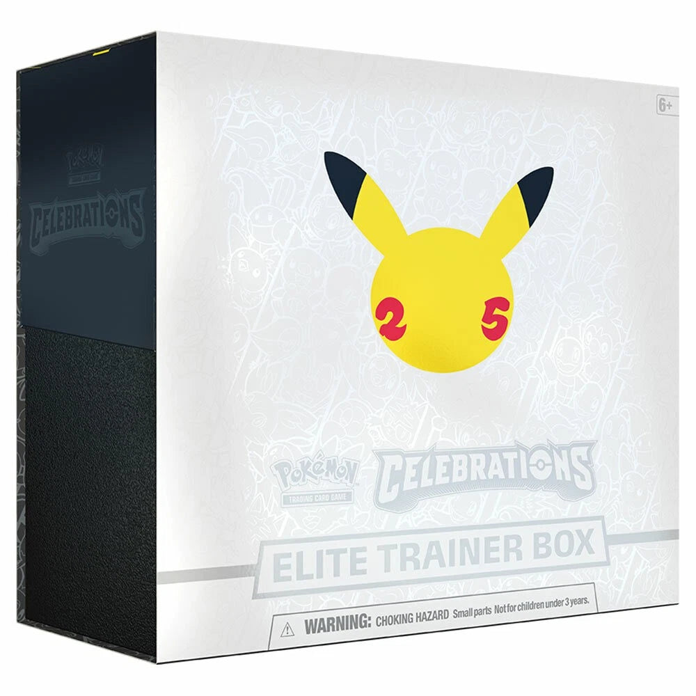 Pokemon Celebrations ETB Acrylic Display Case