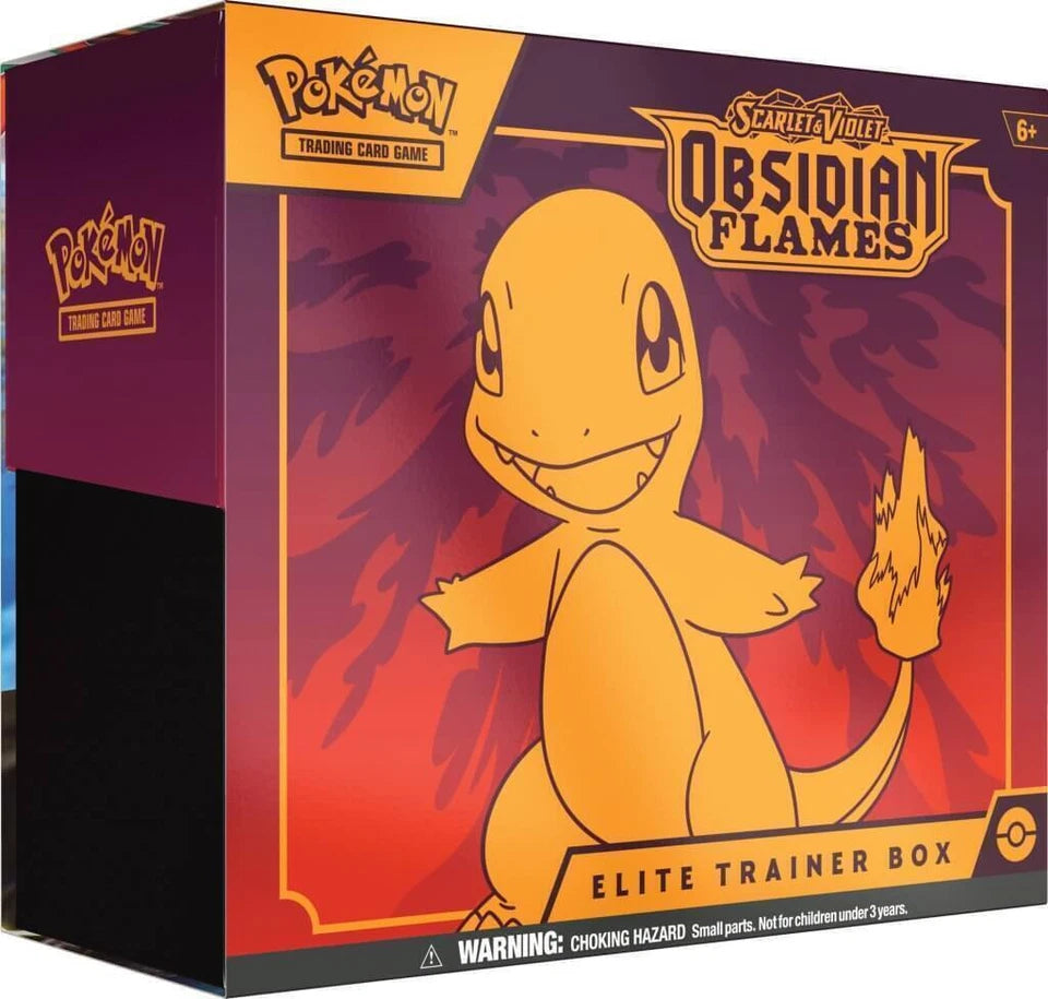 Pokemon ETB Box Protector